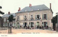 L'Hôtel de Ville 