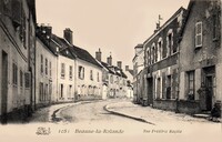 Rue Frédéric Bazille