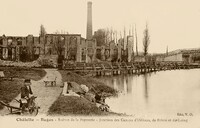 Châlette-sur-Loing - Buges - Ruine de la Papeterie - Lavandières