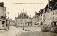 Place du Marché - Rue Jean-Jaurès