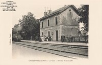 Chilleurs-aux-Bois - La Gare