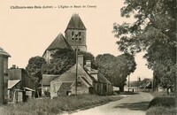 L'Eglise et Route de Courey