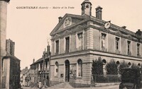 Mairie et la  Poste