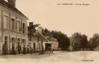 Dordives - La Rue Mangine