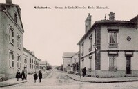 Avenue de Levis-Mirepoix. École Maternelle