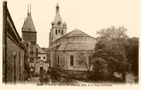 Vue de L'Eglise du Château