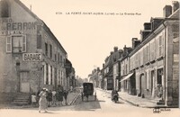 La Ferté-Saint-Aubin - La Grande Rue