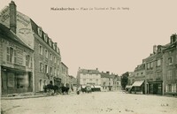 Place du Martroi et Rue de Soisy