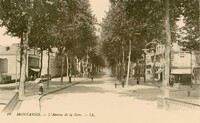 Montargis - L'Avenue de la Gare