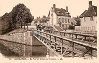 Le Pont des Ecluses sur le Loing