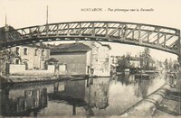 Vue Pittoresque sous la Passerelle