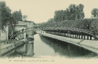 La Passerelle des Ecluses