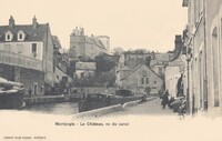 Le Château, vu du canal