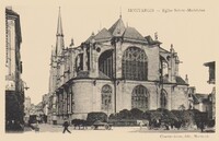 l'Église Sainte-Madeleine