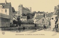 Le Château, vue Prise du Canal