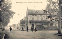 Avenue et Hôtel de la Gare