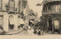 Rue des Lauriers, un Jour de Marché