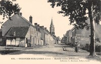 Ouzouer-sur-Loire - Entrée route d'Orléans