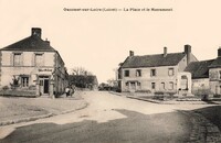 La Place et le Monument