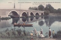 Saint-Hilaire-Saint-Mesmin - Le Pont St-Nicolas - Lavandières