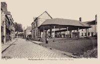 Sully-sur-Loire - Grande Rue - Halle aux grains