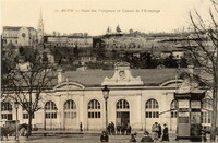 Gare des Voyageurs et Coteau de L'Ermitage