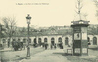 La Gare et Coteau de L'Ermitage
