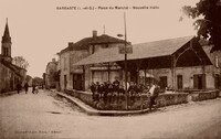 Barbaste - Place du Marché