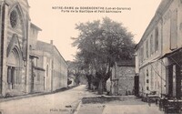 Porte de la Basilique et Petit Séminaire