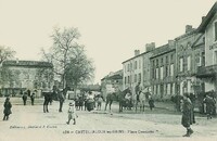 Casteljaloux - Place Gambetta