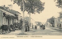 Avenue saint-Gervais