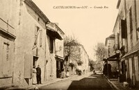 Castelmoron-sur-Lot - Grande Rue