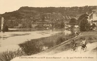 Le Quai Fonfréde et le Côteau