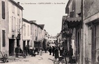 Castillonnès - La Grande Rue