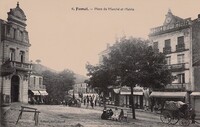 Place du Marché et Mairie