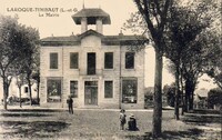 Laroque-Timbaut - La Mairie