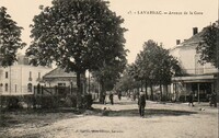 Lavardac - Avenue de la Gare