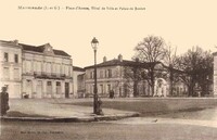 Place d'Armes, Hôtel de Ville et Palais de Justice