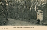 Fontaine des Marguerites