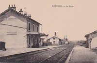 Seyches - La Gare