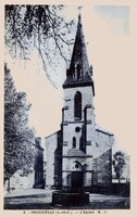 Soumensac - l'Église 