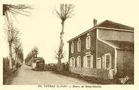 Tayrac - Route de Saint-Maurin