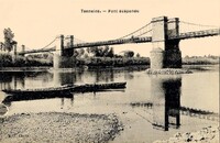 Tonneins - Pont Suspendu 