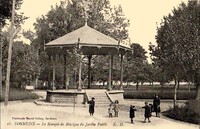 Le Kiosque de musique du Jardin Public