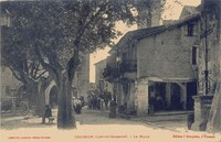 Tournon-d'Agenais - La Place