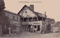 Verteuil-d'Agenais - Maison du XIIIe siècle