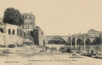 La Cale, le Pont et la Mairie