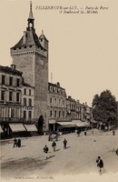 Porte de Paris et Boulevard St-Michel