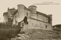 Arcambal - Le Château