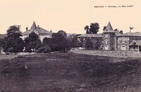 Bagnac-sur-Célé - Château de Malaret